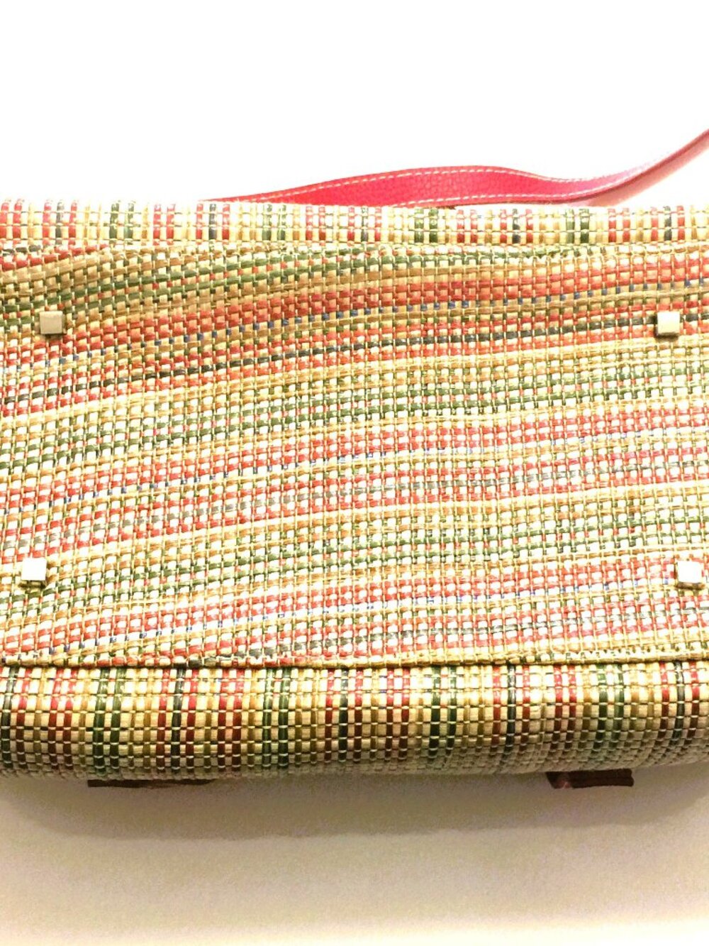MATT & NAT  WICKER BOX  HAND BAG! - Picture 4 of 8